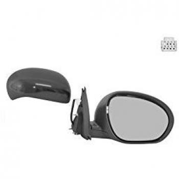 Espejo retrovisor VAN WEZEL 3380818, tipo: espejo retrovisor, características: diseño específico para vehículos, ajuste manual, cristal convexo para mayor visibilidad, fácil instalación, fabricado con materiales de alta calidad y resistencia