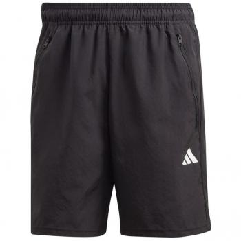 Pantalón de fitness Adidas Essentials TR-ES Woven para hombre en color negro