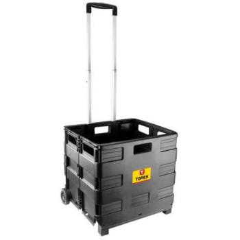 Folding Transport Trolley with 35 kg Load Capacity