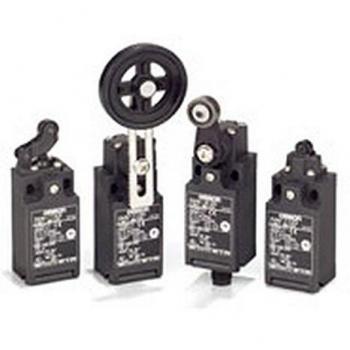 Omron D4N 0037M Safety Limit Switch, SPDT, IP67