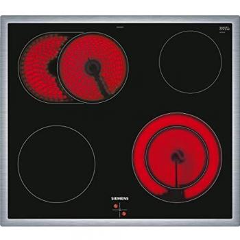 Siemens EA645GN17 Horno Integrado Cerámico Negro 4 Zonas