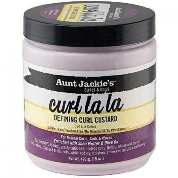 Aunt jackie' S 034285696184 crema de definición de pendientes Curl la la, 426 g – Lote de 2
