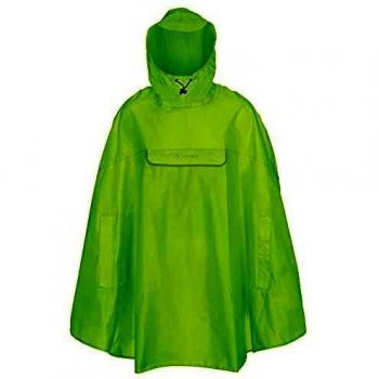 VAUDE Poncho Valdipino - Chubasquero de Acampada y Senderismo, tamaño XL, Color Amarillo