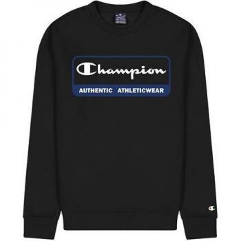 Sudadera Champion Legacy Negro Hombre