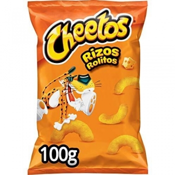 Cheetos Rizos Aperitivo de Maíz Horneado, 100g