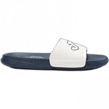Chanclas para Mujer Joma Sport Island Lady 2302 Blanco Azul marino