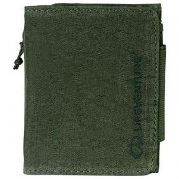 Lifeventure (Green) RFiD Wallet, Unisex-Adult, One Size