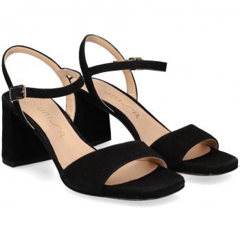 Unisa Sandalias Con Tacón Mujer - Negro Talla 38