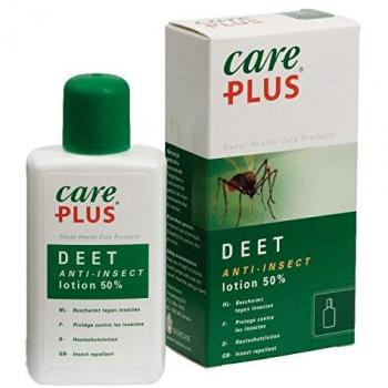 Loción Anti-Insectos Care Plus DEET 50% - 50 ml