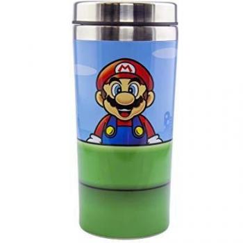 Termo de Viaje Paladone Super Mario Tubería Taza