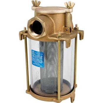 PERKO 0493005PLB 3/4 Inch IPS Intake Strainer Bronze