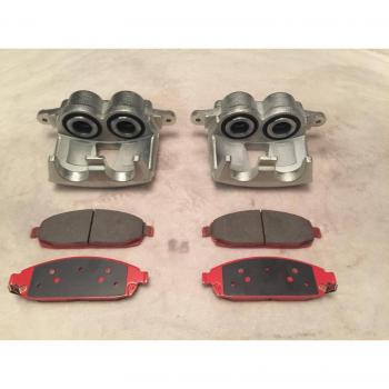 LPB NTY 2 x frontal Pinza de freno cartucho cerámica pastillas de freno Grand Cherokee WK 2005 – 2010