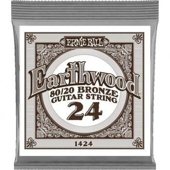 Ernie Ball Earthwood 80/20 Bronze Acoustic Guitar String .024