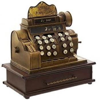 Figura Decorativa DKD Home Decor 23 x 14 x 23 cm Vintage, Material: Metal, Estilo: Vintage, Dimensiones: 23 cm de altura, 14 cm de ancho, 23 cm de profundidad