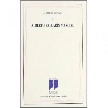 Libro homenaje a Alberto Ballar¡n Marcial