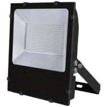 Proyector LED 100W Negro Impermeable IP65 9000lm (800W) Blanco Día 6000K