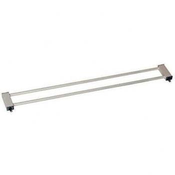 Hauck Extension 9 cm para Barrera Seguridad Niños para Puertas y Escaleras Open N Stop Safety, Open N Stop KD, Autoclose N Stop 2, Clear Step, Stop N Safe 2, Sin Agujeros, Vallas Infantiles, Blanco