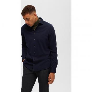 Camisa de hombre de piqué Selected