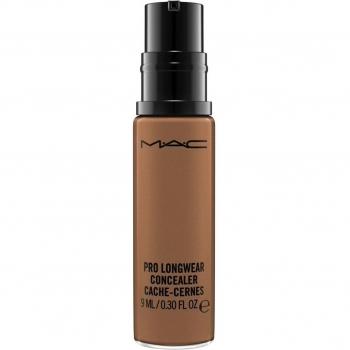 M·A·C COSMETICS MAC - Pro Longwear Concealer: Liquid concealer, long-lasting formula, provides medium to full coverage, helps conceal imperfections and dark circles, suitable for all skin types, oil-free, waterproof, comes in