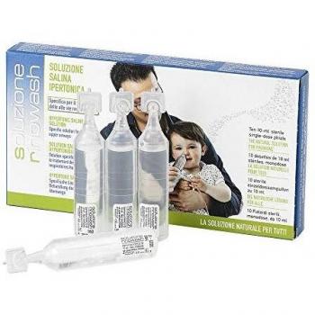RINOWASH SOLUZ 10FLAC 10ML