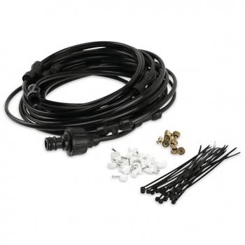 Sistema de Riego por Goteo 9 mm 10 Metros con Accesorios incluidos