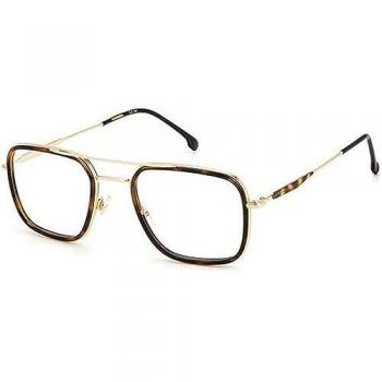 Carrera Men's Brown Square Full-Rim Glasses Frame Ø 52 mm
