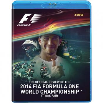 Formula 1 2014 Official Blu-ray Review