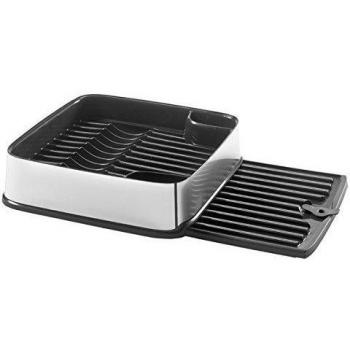 Escurridor Curver plástico plata moderna plaza fregadero de la cocina