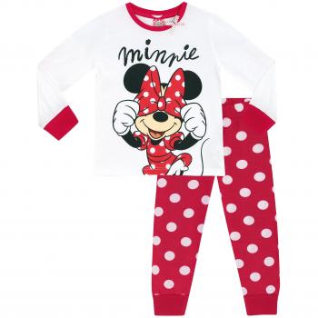 Disney Minnie Mouse - Pijama para niñas - Minnie Mouse - 4-5 Años