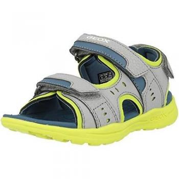 Geox J Vaniett A Gris/Verde