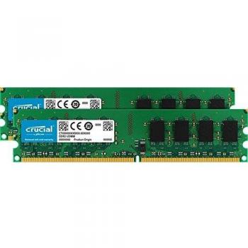 Crucial Memoria RAM DIMM 4 GB DDR2-800