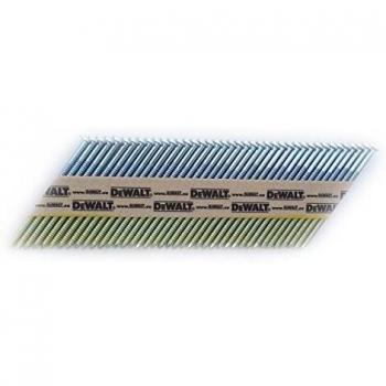 Dewalt DNW31R75E DNW31R75E-Cabeza Redonda Brillante para Estructura 3.1x75mm, Multicolor