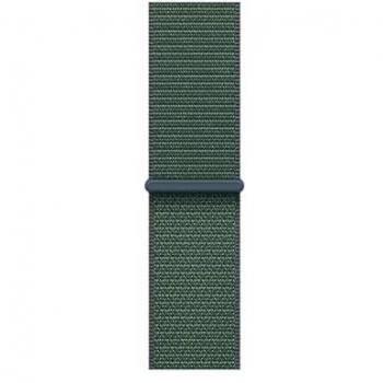 Correa Deportiva Apple Watch Sport Loop 40mm Verde Lago Talla Única