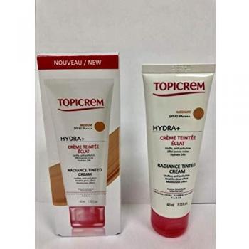 Topicrem Hydra+ Radiance Tinted Moisturizer SPF 40 Medium 40ml
