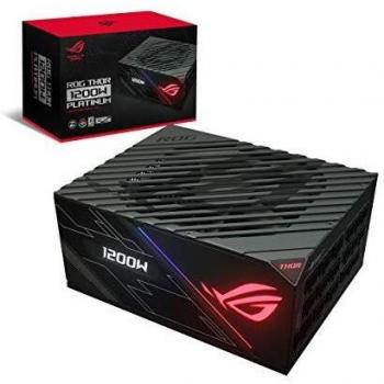ASUS ROG Thor 1200W Platinum Power Supply Unit with Aura Sync and OLED Display - Black