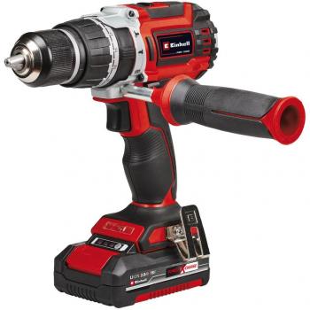 Einhell Taladro percutor sin escobillas TP-CD 18/60 Li-i BL +39 2x2,0 Ah