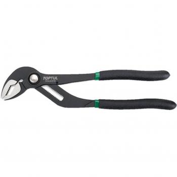 Alicates de Ajuste Rápido 250mm DDAG1210 Toptul - Pinza universal, longitud de 250 mm, diseño ergonómico, fabricados en acero al carbono, acabado pulido para mayor durabilidad y