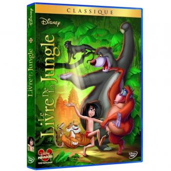 Le Livre de la jungle [Francia] [DVD]