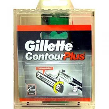 10 cuchillas de repuesto para afeitadora Contour Plus, 5 unidades