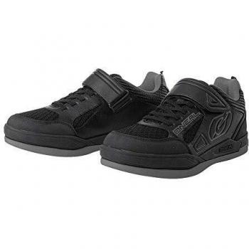 Zapatillas O'Neal MTB Sender Planas Unisex Negro/Gris 42