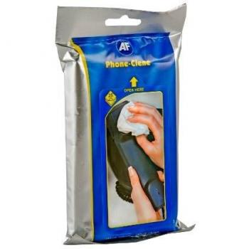 Toallitas Limpiadoras para Teléfonos AF - Pack de 25 Unidades