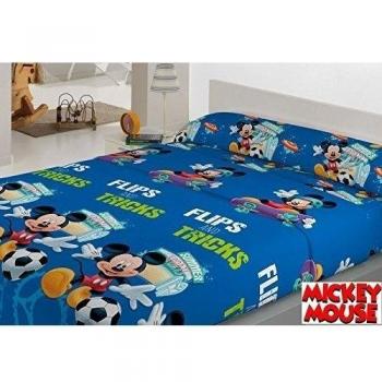 Juego de Sábanas CORALINA DISNEY Mickey Mouse FILPS & TRICKS