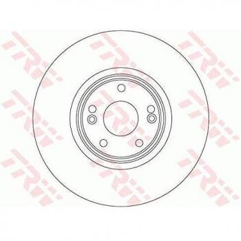 Trw DF4259S - Disco de freno
