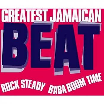 Greatest jamaican beat rock steady baba boom time 180 gm lp vinyl vinilo