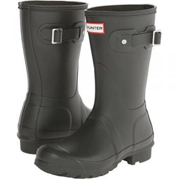 Hunter Original Short Waterproof Rain Boots