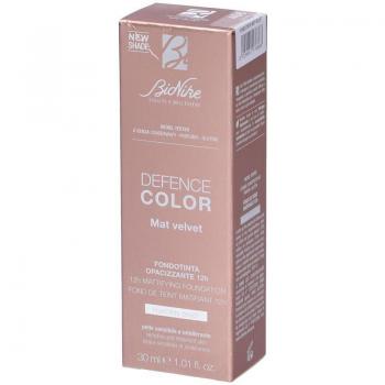 BioNike Color Mat Velvet Long-Lasting Mattifying Foundation Shade 406 Cannelle 30 ml