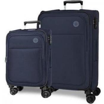 Maletas Movom Atlanta 56 - 66 azul marino