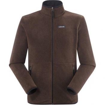 Lafuma Men's Shelter Fleece Jacket with Full Zip - Brown