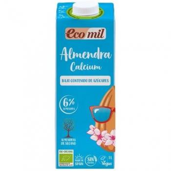 Leche de Almendra Bio Sin Azúcar - Ecomil