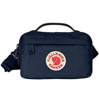 FJÄLLRÄVEN nisex's Kånken Hip Pack, Navy, One Size